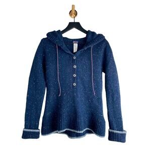 Patagonia Ranchito Merino Wool Hoodie Pullover